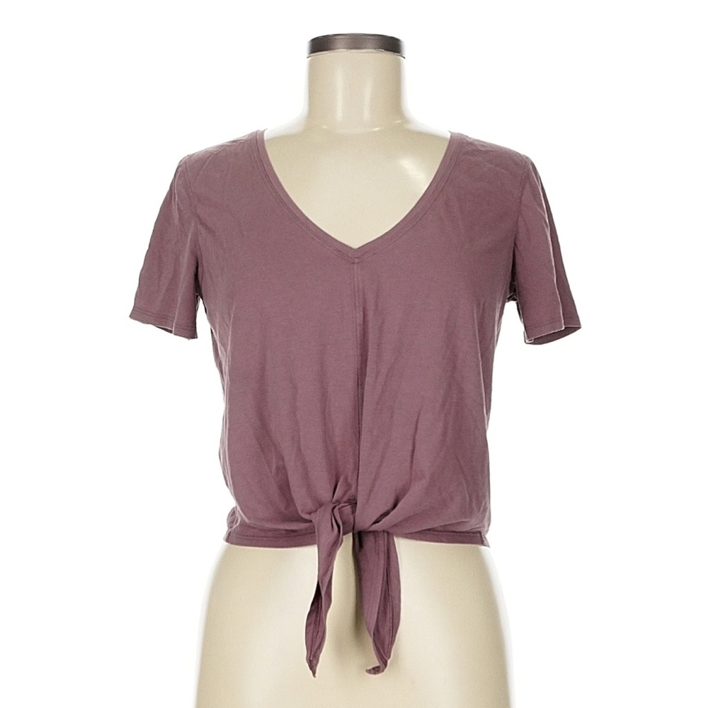 Lululemon front tie shirt